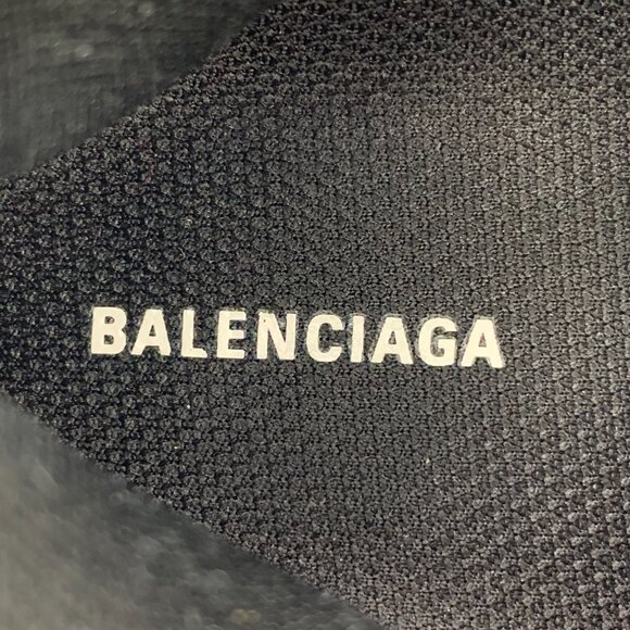 H13685 Balenciaga Triples Size 38 Colorblocked Web Lace-up Casual Sneakers Daddy - Picture 7 of 9